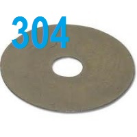 Grade 304 Metric Stainless Steel Mudgaurd Washers