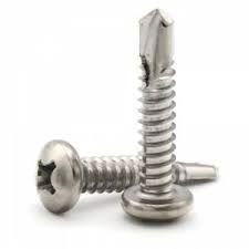 Pan Head Stainless Steel Self Drilling Screws