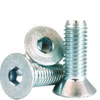 Zinc Plated Flat Head Socket Screws High Tensile