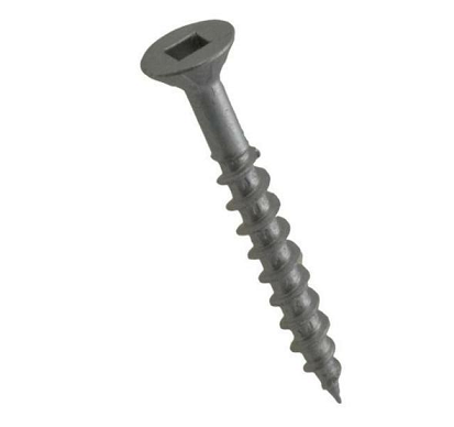 Gal Square Drive Chipboard Screws