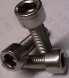 M3-3mm 316 Socket Head Cap Screws