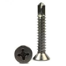 Countersunk Self Drilling Screws Stainless Steel