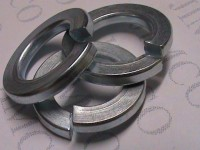 Spring Washers Galvanized