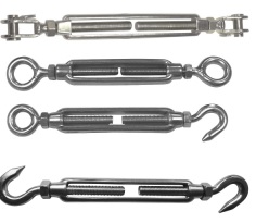 Turnbuckles Stainless Steel