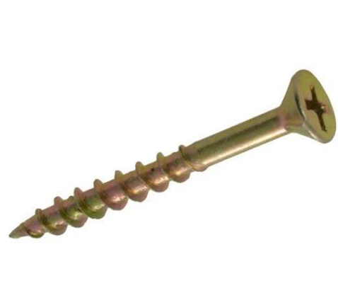 Zinc Plated Phillips Drive Chipboard Screws